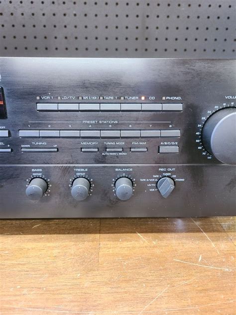 Vintage Yamaha Rx V870 Av Receiver Made In Japan For Sale In Haslet Tx