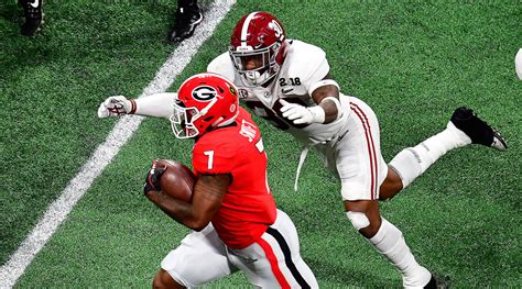 Alabama Vs Georgia Early 2018 Sec Championship Game Preview Sports