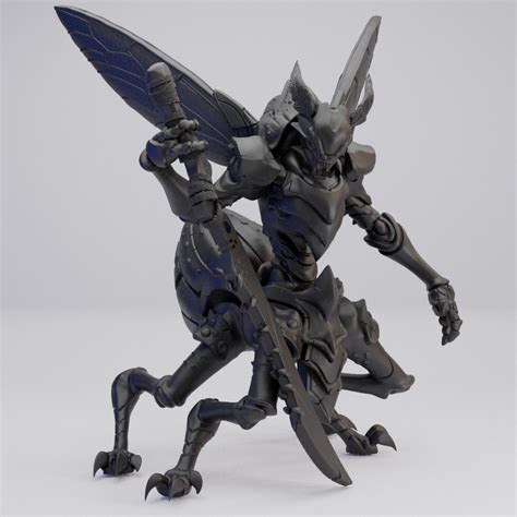 Hot Goblin 昆虫戦士 ミニチュア ホットゴブリン TRPG ゲーミングコマ