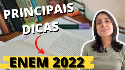 Dicas Para Se Dar Bem No Enem Youtube