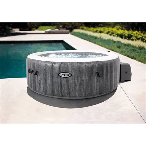 Buy Intex Purespa Plus Person Portable Inflatable Hot Tub Bubble
