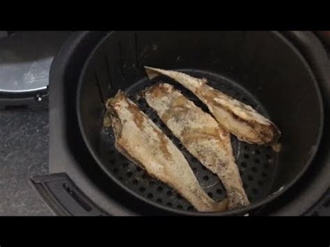 PEIXE FRITO NA AIRFRYER BRITÂNIA YouTube