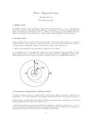 Flipped Pset 14 Pdf Ph1a Flipped Section Problem Set 14 November 21