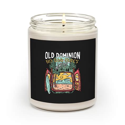 Old Dominion Band No Bad Vibes Tour 2023 Scented Candles Old Dominion