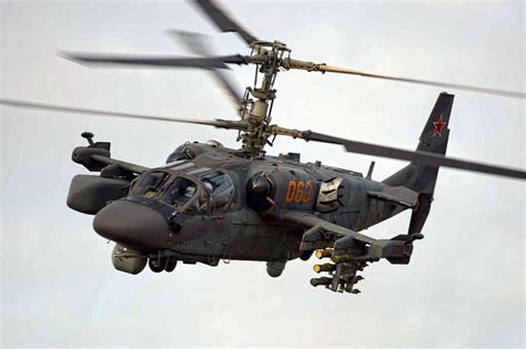 Kamov Ka 52 Alligator - Top Defense Systems