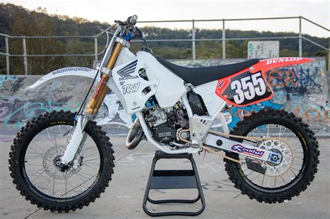 1994 Honda Of Troy Cr 125 Smiffnutzs Bike Check Vital Mx
