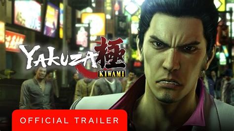 Yakuza Kiwami Official Xbox Game Pass Trailer YouTube