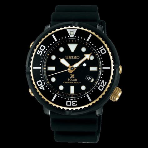 Seiko Prospex Solar Diver Scuba Limited Edition Horobox