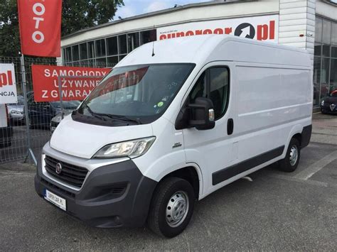 Fiat Ducato L H Redniak M Jet Km Klima Opinie I Ceny Na Ceneo Pl