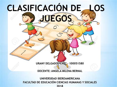 Calam O Clasificaci N De Los Juegos