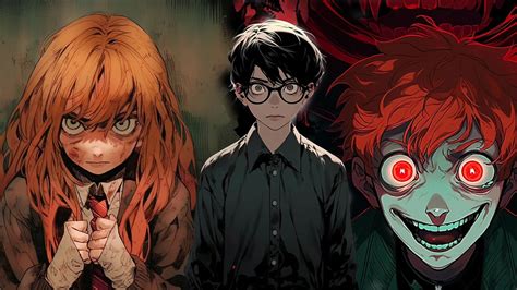 Harry Potter As A Horror Anime By AI Captures Darker Version Of Daniel