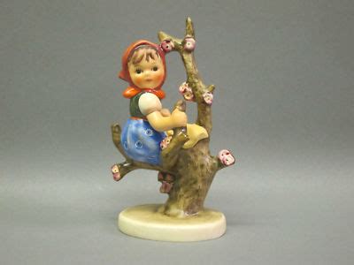 Goebel Hummel Apple Tree Girl Figurine Tmk Antique Price