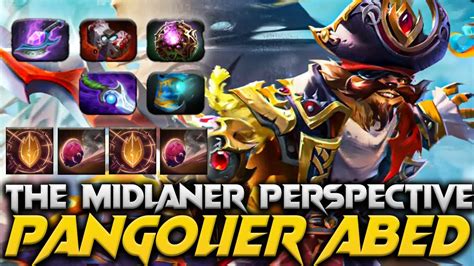 Abed Pangolier The Midlaner MVP Dota 2 Pro Full Gameplay 7 35D