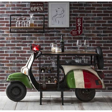 Unique Cool Vespa Cocktail Home Bar UK Home Cocktail Bar Home