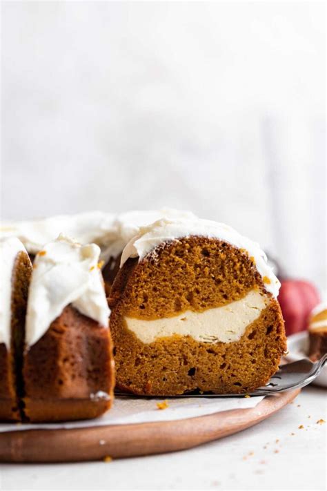 Pumpkin Cheesecake Bundt Cake Recipe Dinner Then Dessert