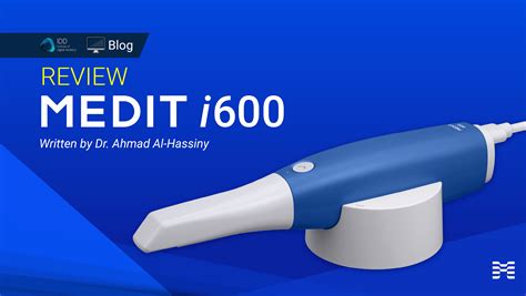 Medit I High Performance Intraoral Scanner At A Low Cost