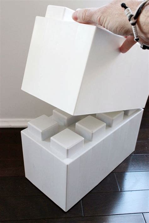 Build The Life Sized Object Of Your Dreams With Giant Lego Bricks For