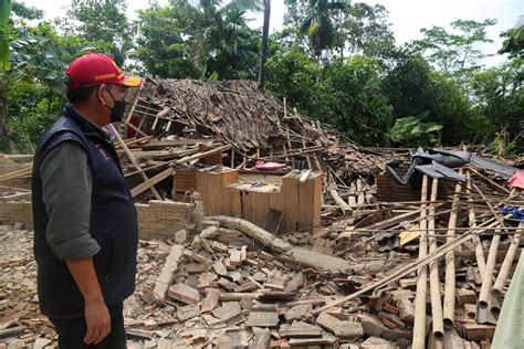 Antisipasi Gempa Susulan Di Banten Kemensos Siapkan Logistik Dan