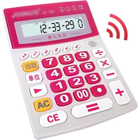 Calculatrices Calculatrice Chiffres Grand Cran Lcd Calculatrice