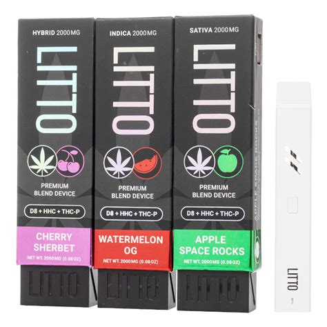 Litto Disposable Vape Pens Delta 8 Thc Vape Pen 1g Disposable Vapes Wholesale