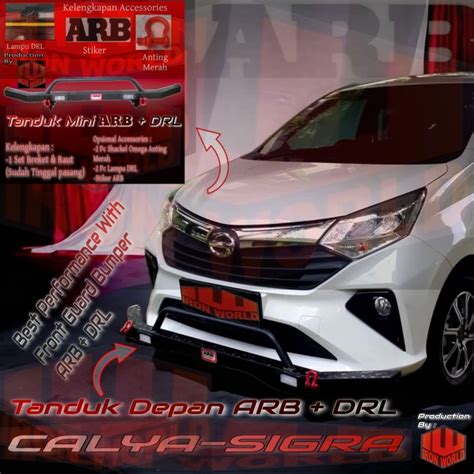 Towing Bemper Tanduk Arb Depan Calya Sigra Lazada Indonesia