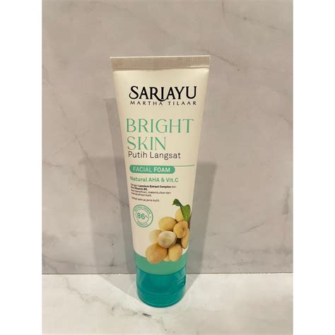 Jual Sariayu Putih Langsat Facial Foam 75g Shopee Indonesia