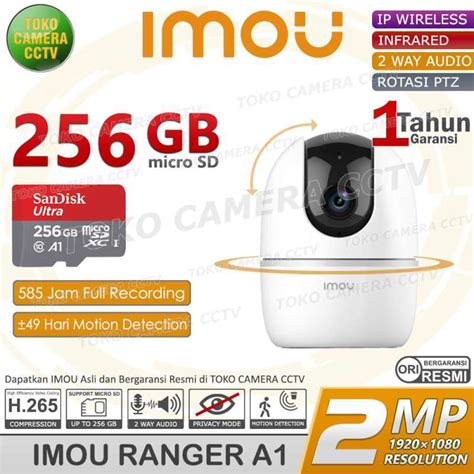 Jual IMOU RANGER A1 CCTV WIFI KAMERA IP CAMERA WIRELESS IMOU RANGER 2