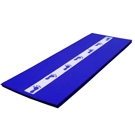 Z-Athletic Gymnastics Cartwheel/Beam Training Mat (Blue) - Walmart.com - Walmart.com