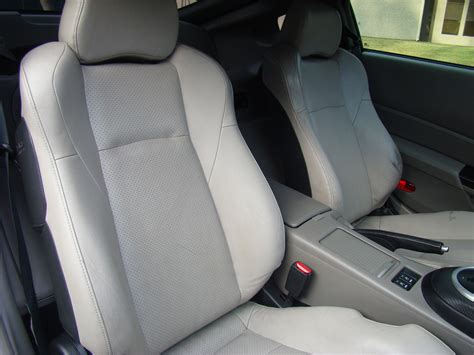 Nissan 350z Interior Back Seat