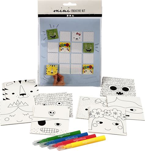 Cc Mini Creative Kit Memory Kaarten Hobbygroep