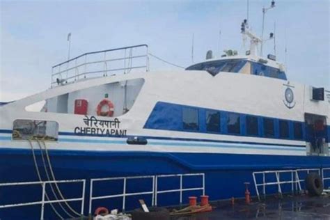 India Sri Lanka Passenger Ferry Service Begins After 12 Year Wait The