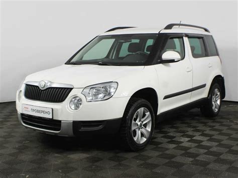 Skoda Yeti всё о технических характеристиках комплектациях тест