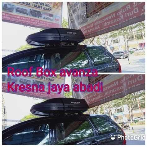 Jual Roof Box Grand New Avanza All New Avanza Full Set Jakarta