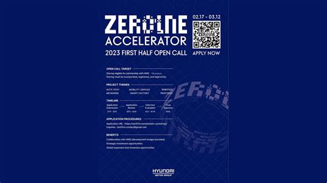 Hyundai Motor Group Recruiting Startups For Zer Ne Accelerator