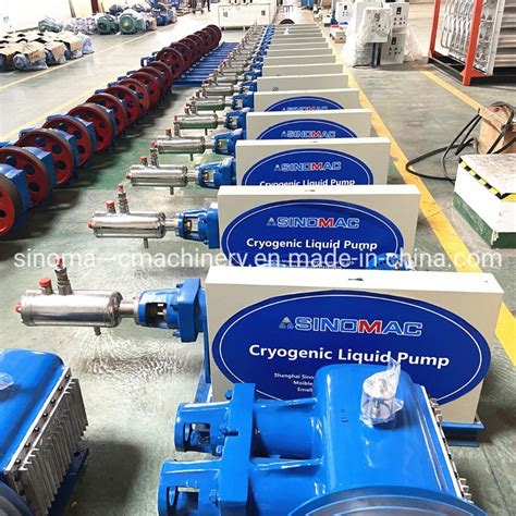 Lng Cryogenic Pump Liquid Oxygen Nitrogen Argon Co2 Gas Cylinder