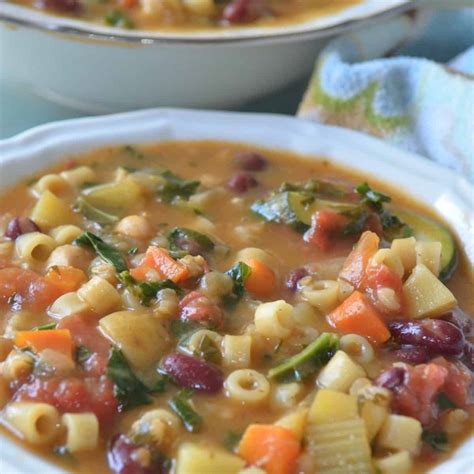 Minestrone Soup