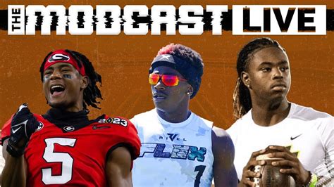 MUST WATCH Longhorn Players This Spring The Modcast YouTube