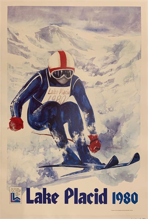 lake placid 1980 – Poster Museum