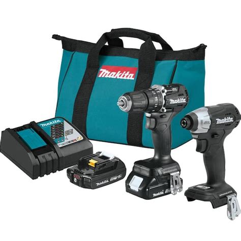 Makita 18v Lxt Lithium Ion Sub Compact Brushless Cordless 2 Piece Combo