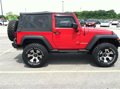 4 Inch Lift And 35s Pics Jeep Wrangler Jk Forum