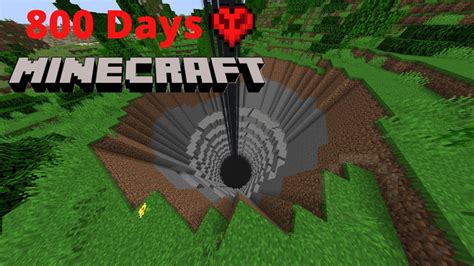 800 Days Minecraft Hardcore World Tour YouTube