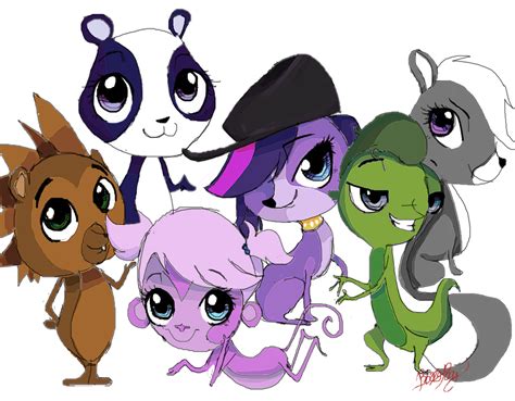 Littlest Pet Shop by TheLittleDixie on DeviantArt