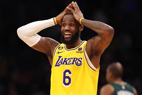 Maybe LeBron James Was Fouled But The Drama Was Embarrassingly Absurd