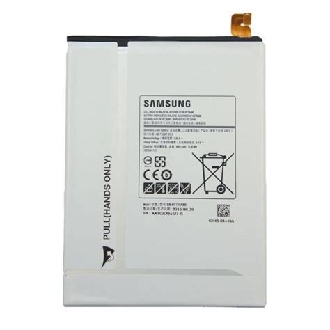 Bateria Original Eb Bt Abe Para Samsung Sm T Galaxy Tab S