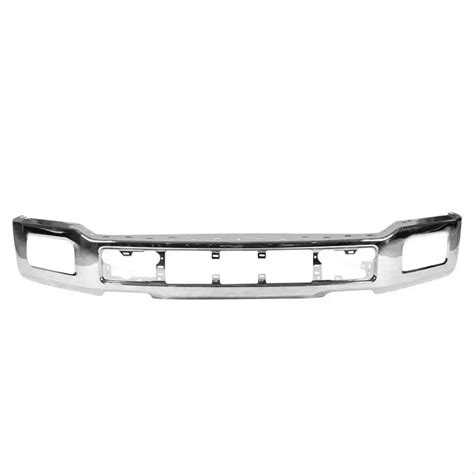 Chrome Steel Front Bumper With Fog Lamp Hole For F 150 2018 2020 Buy