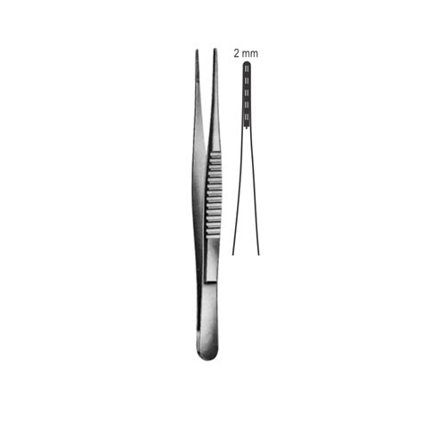 Atraumatic Dressing Forceps Fison Instruments