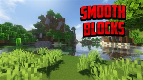 Smooth Blocks Resource Pack 116 115 Minecraft Texture Packs The