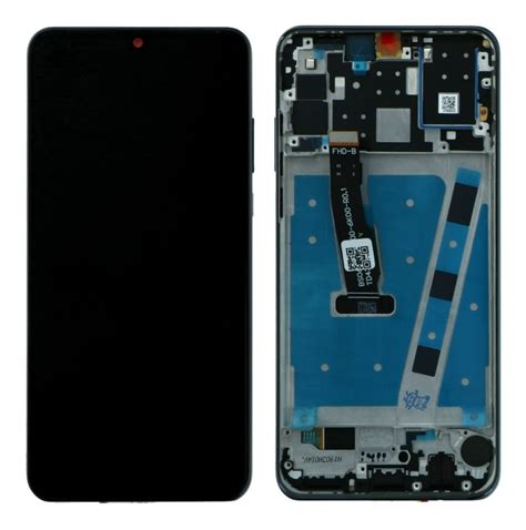 Display Lcd Huawei P Lite Aro Preto Visor Frontal Oem Parcelamento