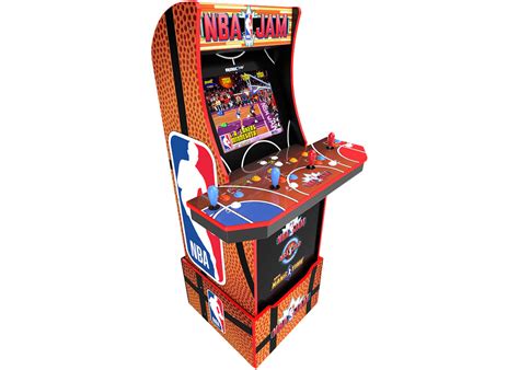 Arcade1UP NBA Jam Arcade Machine - US