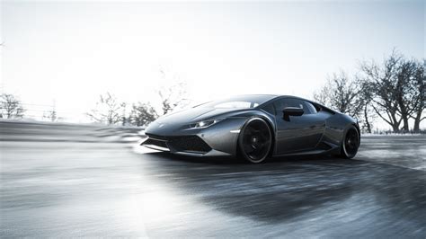 Forza Horizon 4 Lamborghini Huracan Lp 610 4 4k Wallpaperhd Games